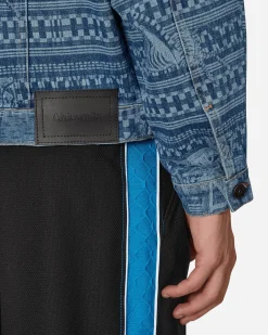Ahluwalia Coats And Jackets^Kampala Denim Jacket Blue