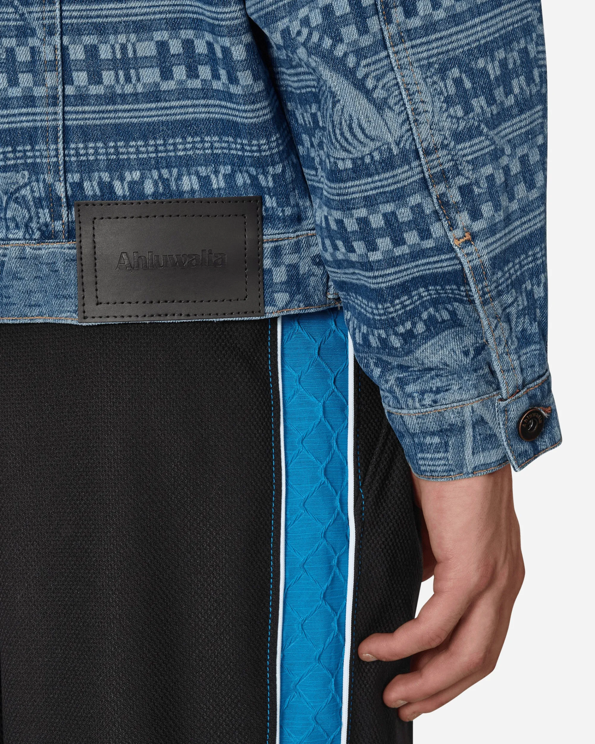 Ahluwalia Coats And Jackets^Kampala Denim Jacket Blue