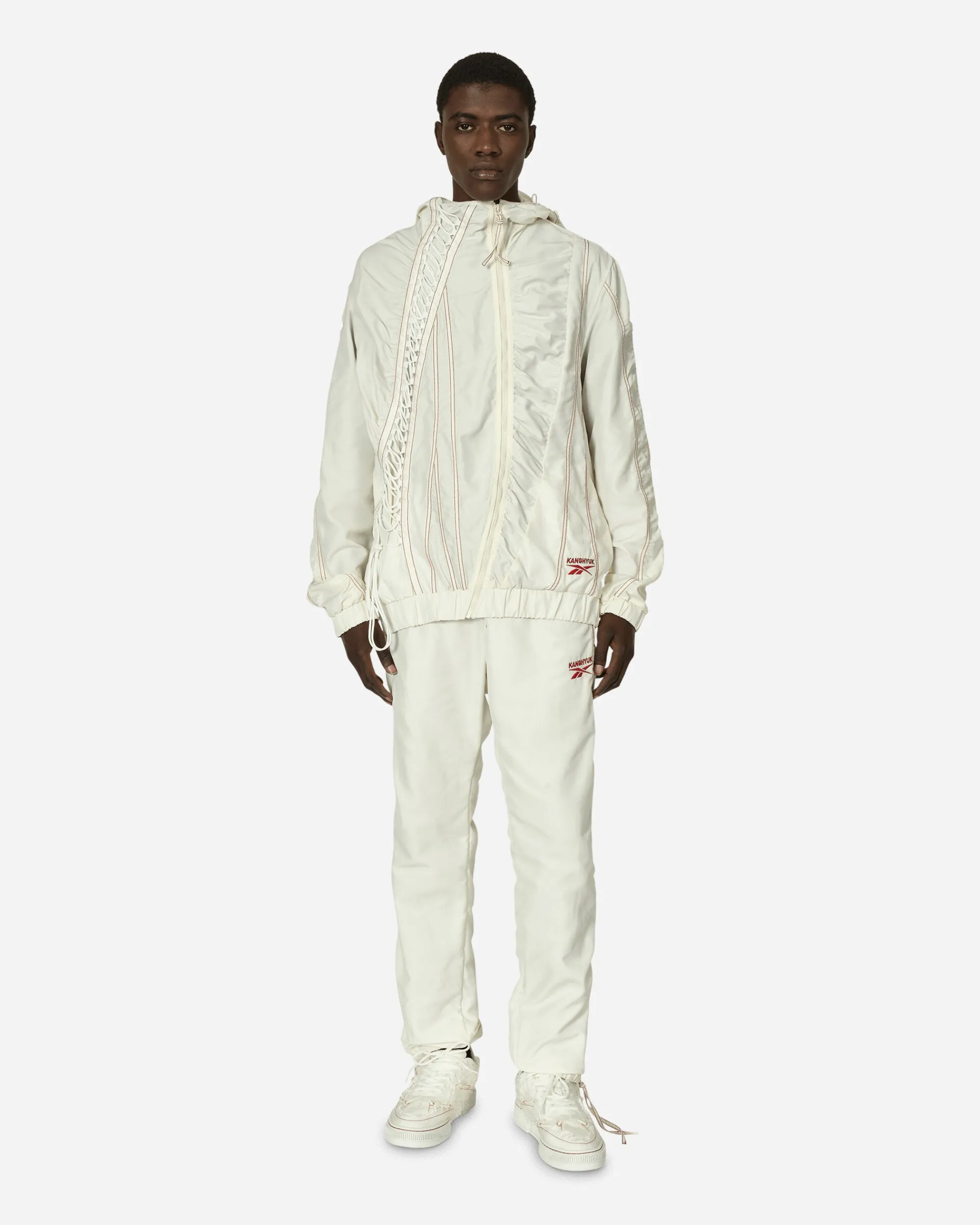 Reebok Coats And Jackets^KANGHYUK Hooded Jacket White