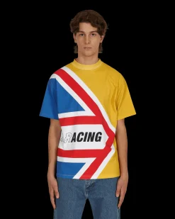 L'Art De L'Automobile T-Shirts^Karacing Helmet Graphic T-Shirt Multicolor