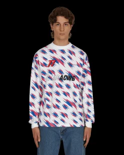 L'Art De L'Automobile T-Shirts^Karacing Performance Longsleeve T-Shirt White