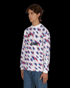 L'Art De L'Automobile T-Shirts^Karacing Performance Longsleeve T-Shirt White