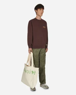 Mister Green Sweatshirts^Karma Logo Crewneck Sweatshirt Brown