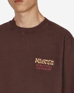 Mister Green Sweatshirts^Karma Logo Crewneck Sweatshirt Brown
