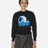 Aries Sweatshirts^Kasper Baby Crewneck Sweatshirt Black