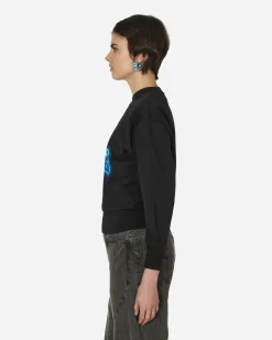 Aries Sweatshirts^Kasper Baby Crewneck Sweatshirt Black