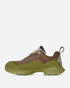 ROA Boots|Boots^Katharina Laser Cut Boots Butternut Olive
