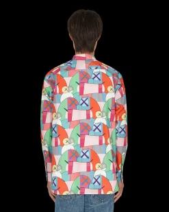 Comme Des Garçons Shirt Shirts^KAWS Classic Shirt Multicolor