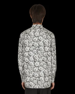 Comme Des Garçons Shirt Shirts^KAWS Classic Shirt Multicolor