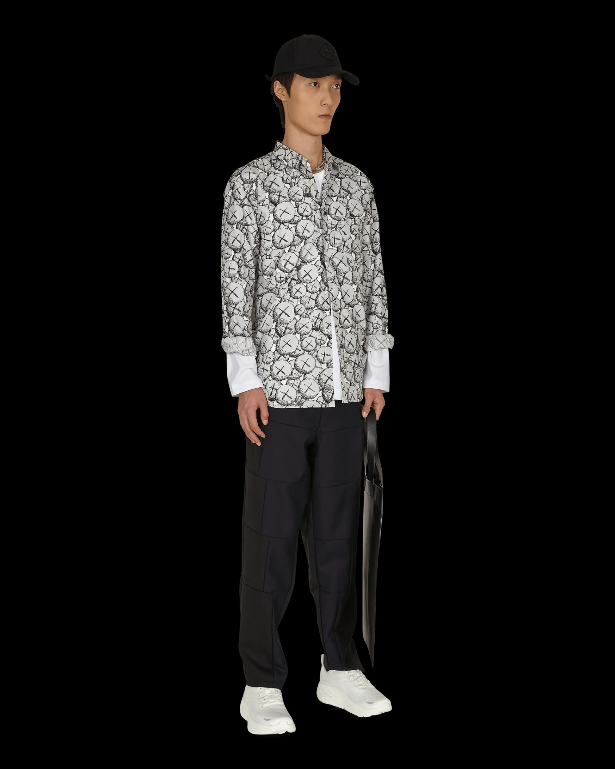 Comme Des Garçons Shirt Shirts^KAWS Classic Shirt Multicolor