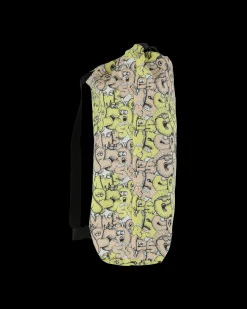 Comme Des Garçons Shirt Bags·Backpacks|Bags·Backpacks^KAWS Drawstring Bag Yellow