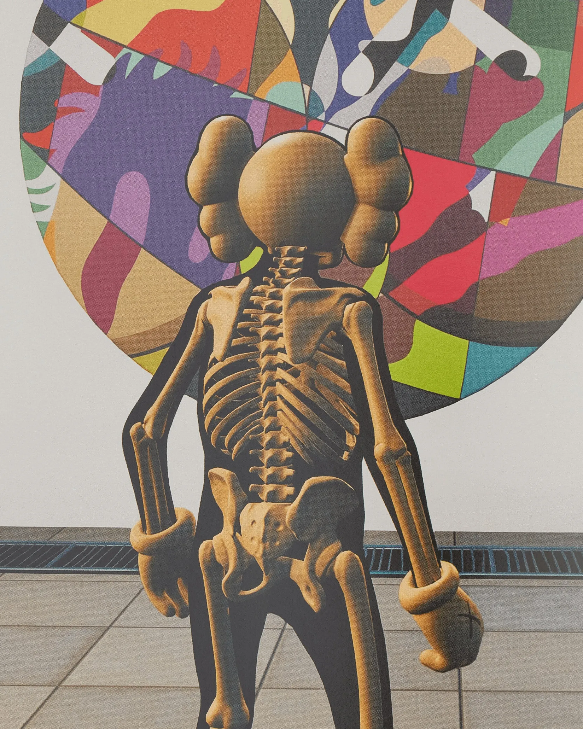 Phaidon Books Books^KAWS: New Fiction Book