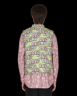 Comme Des Garçons Shirt Coats And Jackets^KAWS Padded Vest Multicolor