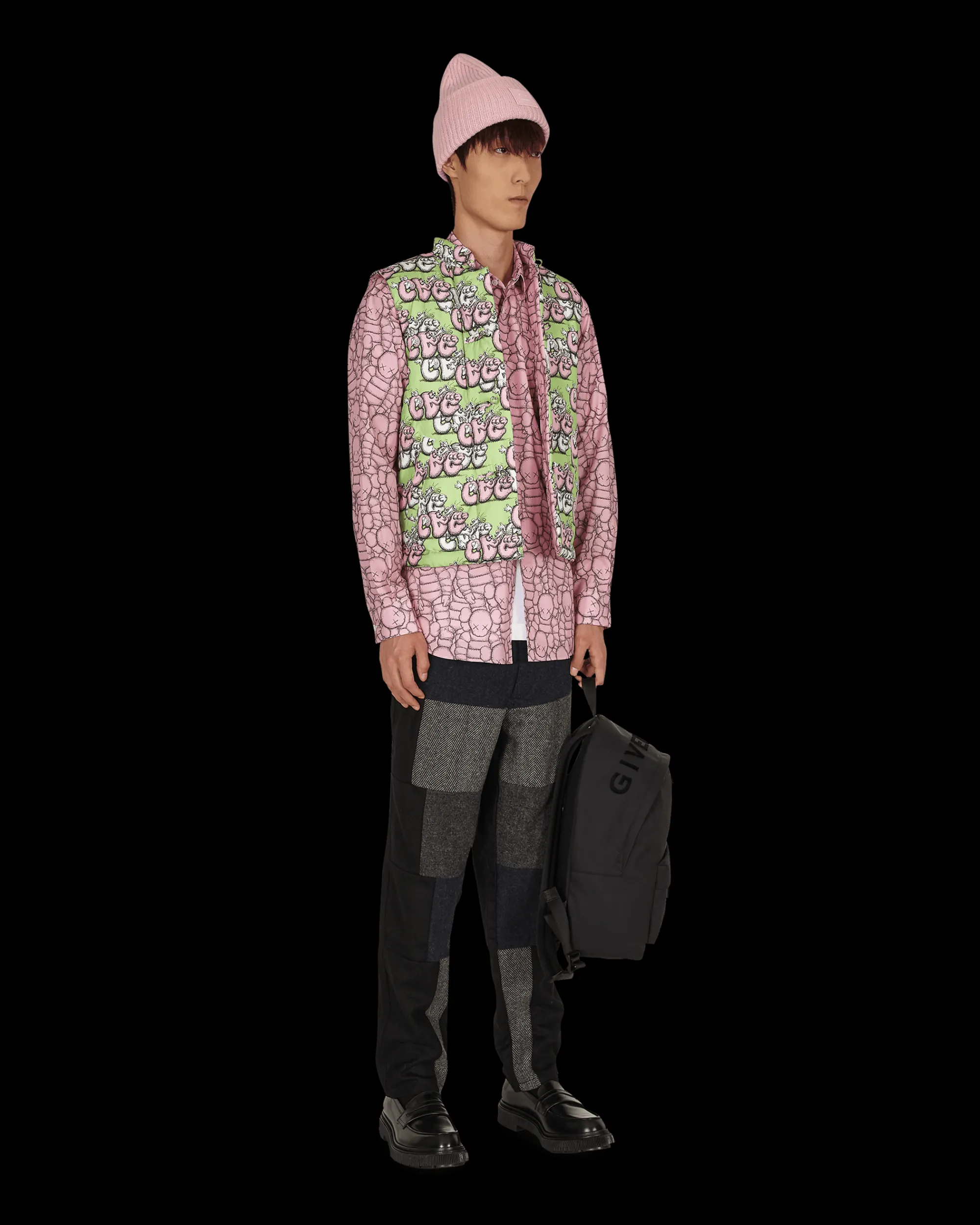 Comme Des Garçons Shirt Coats And Jackets^KAWS Padded Vest Multicolor