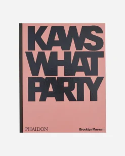 Phaidon Books Books^KAWS: What Party Book