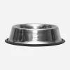 Paccbet Equipment^Keep Dancing Dog Bowl Metal Silver