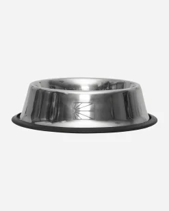 Paccbet Equipment^Keep Dancing Dog Bowl Metal Silver