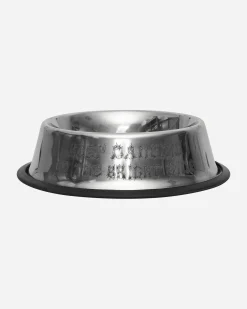 Paccbet Equipment^Keep Dancing Dog Bowl Metal Silver