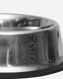 Paccbet Equipment^Keep Dancing Dog Bowl Metal Silver