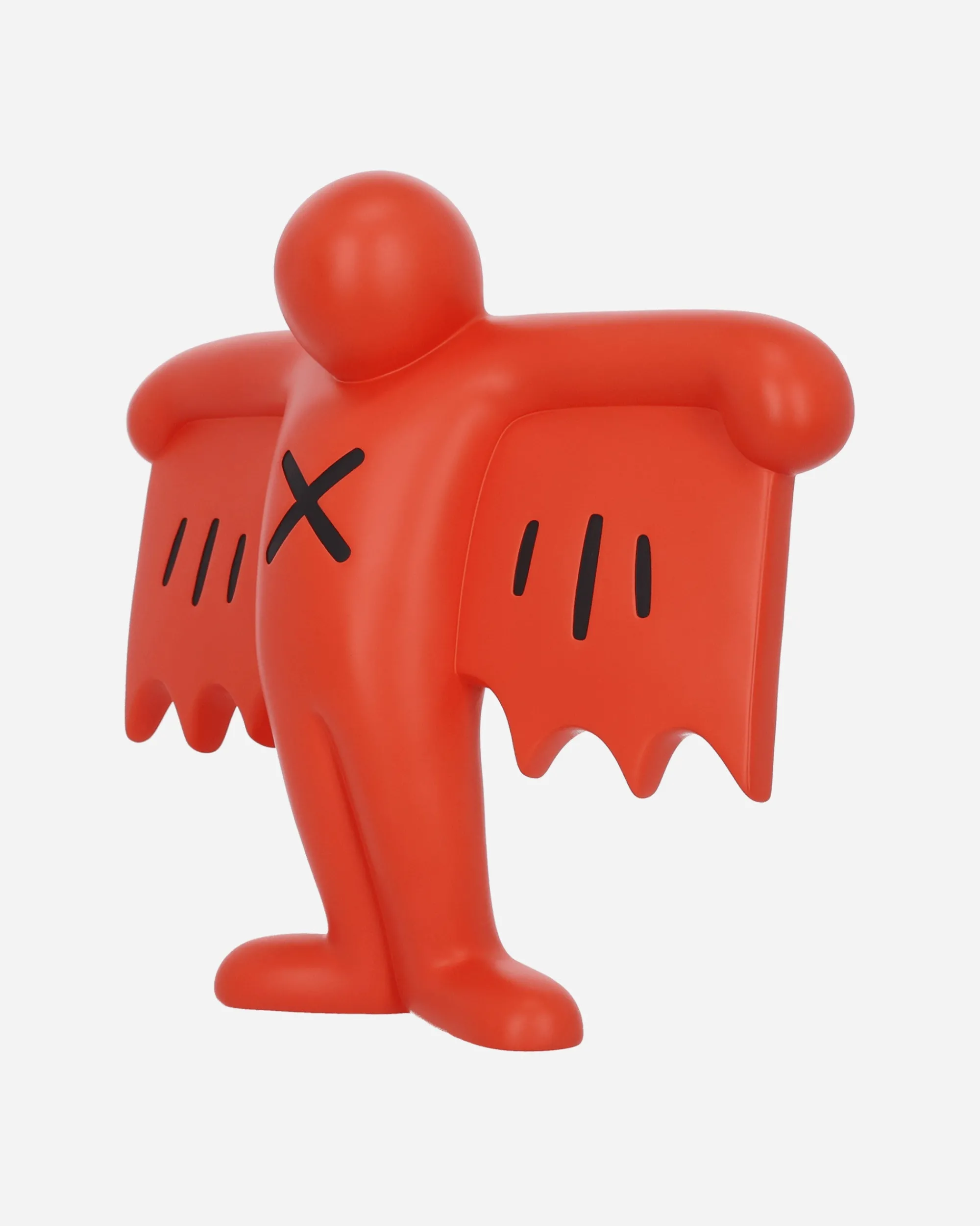 Medicom Home^Keith Haring Flying Devil Statue Red