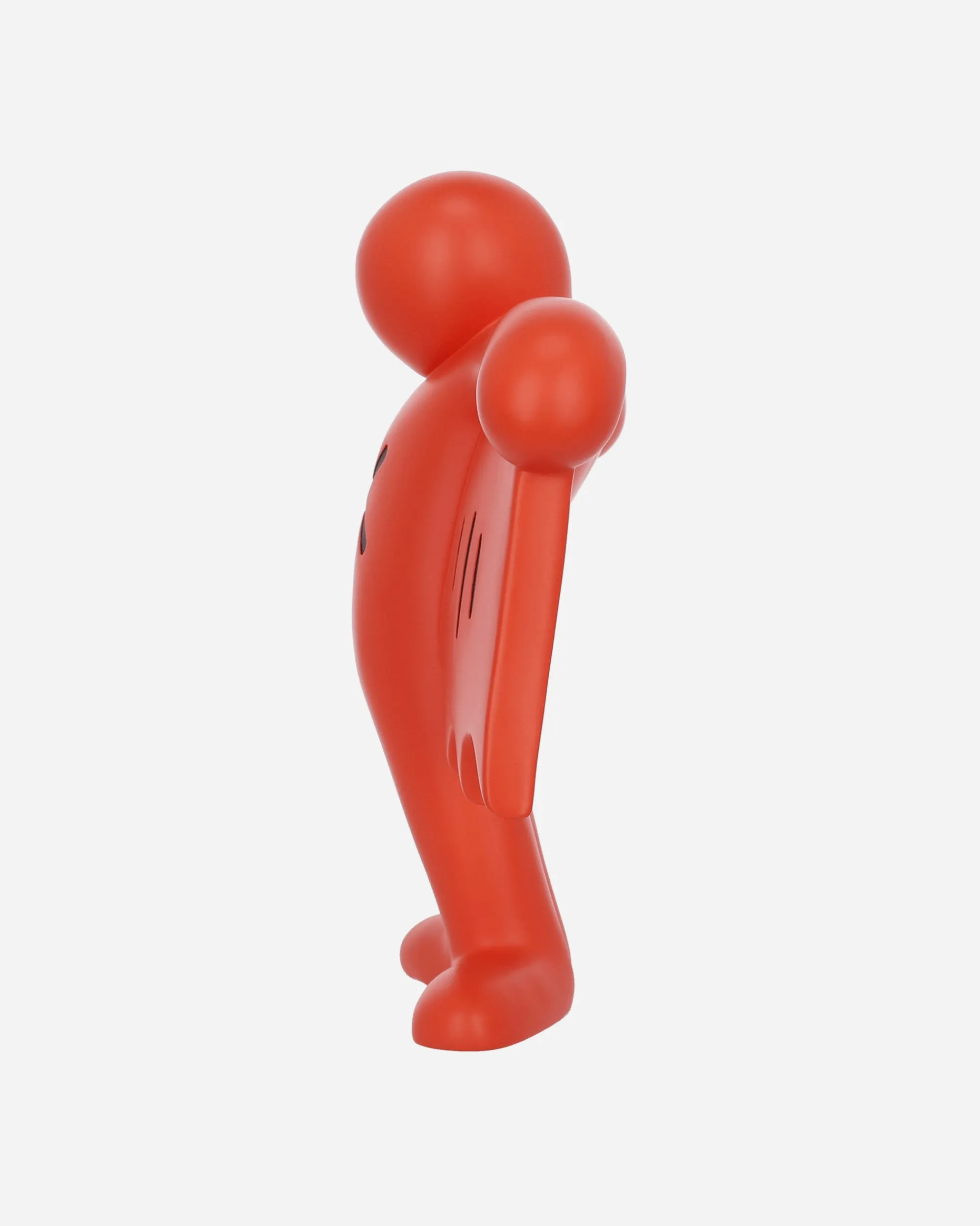 Medicom Home^Keith Haring Flying Devil Statue Red