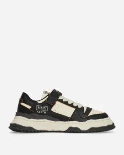 Maison MIHARA YASUHIRO Sneakers·Low|Sneakers^Keith OG Sole Leather Low Sneakers Black / White