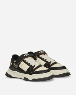 Maison MIHARA YASUHIRO Sneakers·Low|Sneakers^Keith OG Sole Leather Low Sneakers Black / White