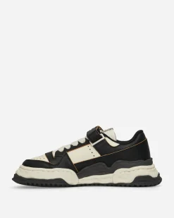 Maison MIHARA YASUHIRO Sneakers·Low|Sneakers^Keith OG Sole Leather Low Sneakers Black / White