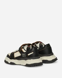 Maison MIHARA YASUHIRO Sneakers·Low|Sneakers^Keith OG Sole Leather Low Sneakers Black / White