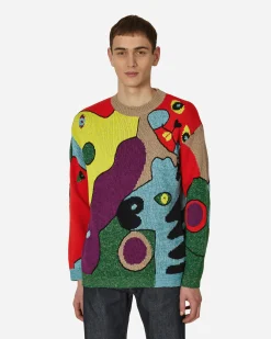 KENZO Paris Knitwear^KENZOO Crewneck Sweater Multicolor
