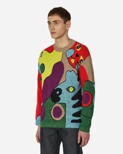 KENZO Paris Knitwear^KENZOO Crewneck Sweater Multicolor