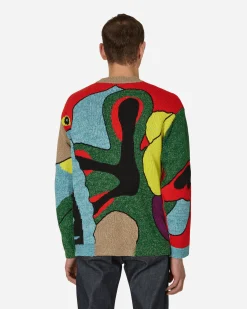 KENZO Paris Knitwear^KENZOO Crewneck Sweater Multicolor