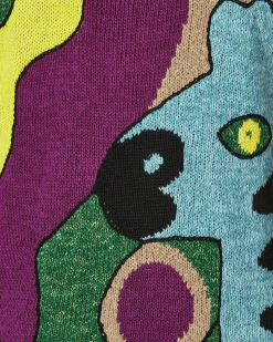 KENZO Paris Knitwear^KENZOO Crewneck Sweater Multicolor