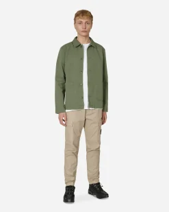 A.P.C. Coats And Jackets^Kerlouan Jacket Green