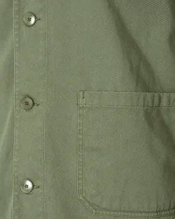 A.P.C. Coats And Jackets^Kerlouan Jacket Green