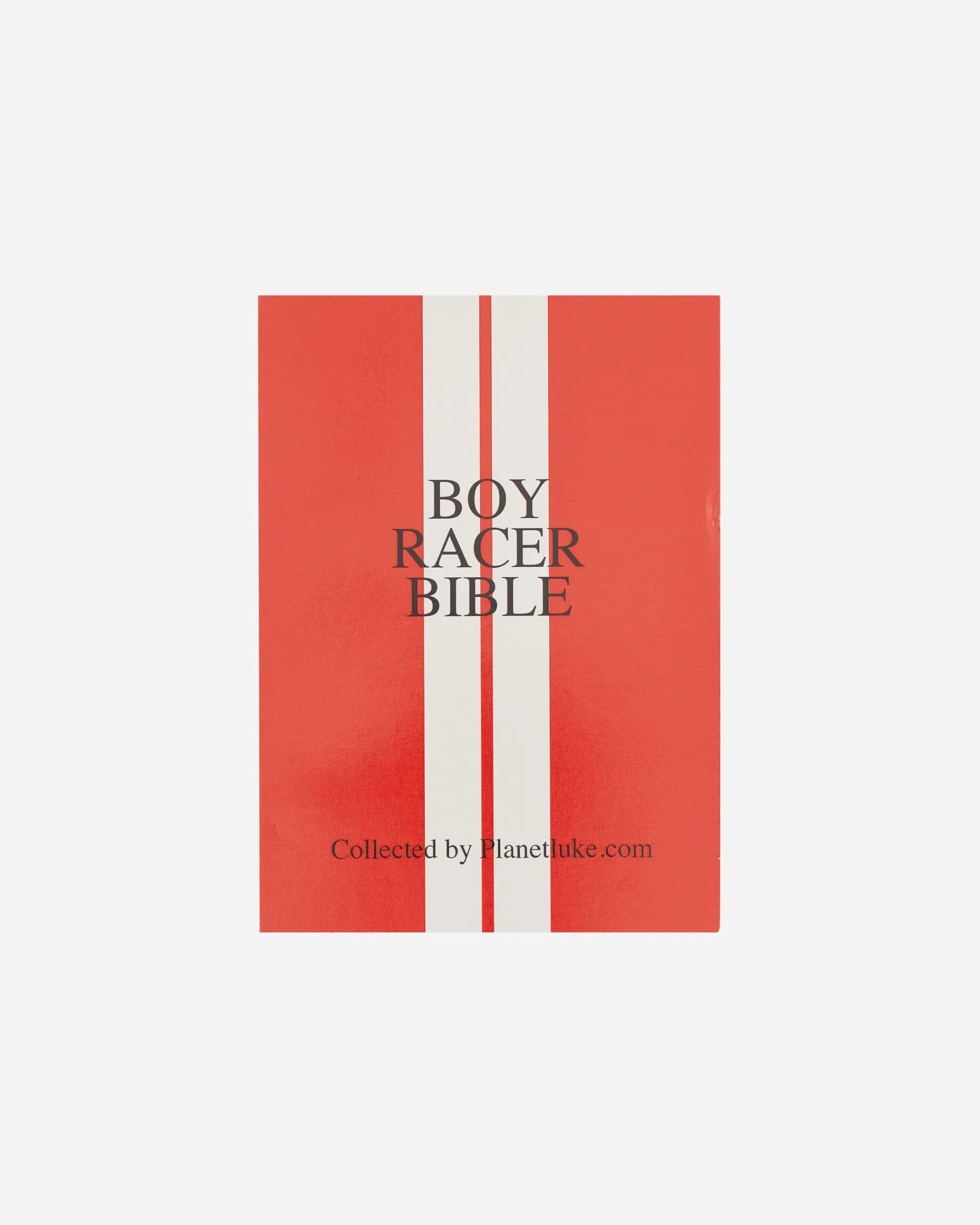 Sprint Magazines Magazines^KFAX15 Boy Racer Bible Zine