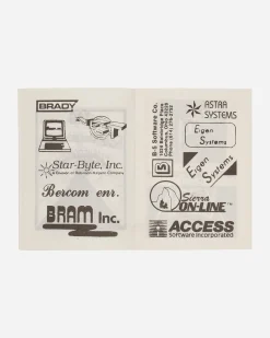Sprint Magazines Magazines^KFAX4 Logos Of The Early Computer Software Scene Zine