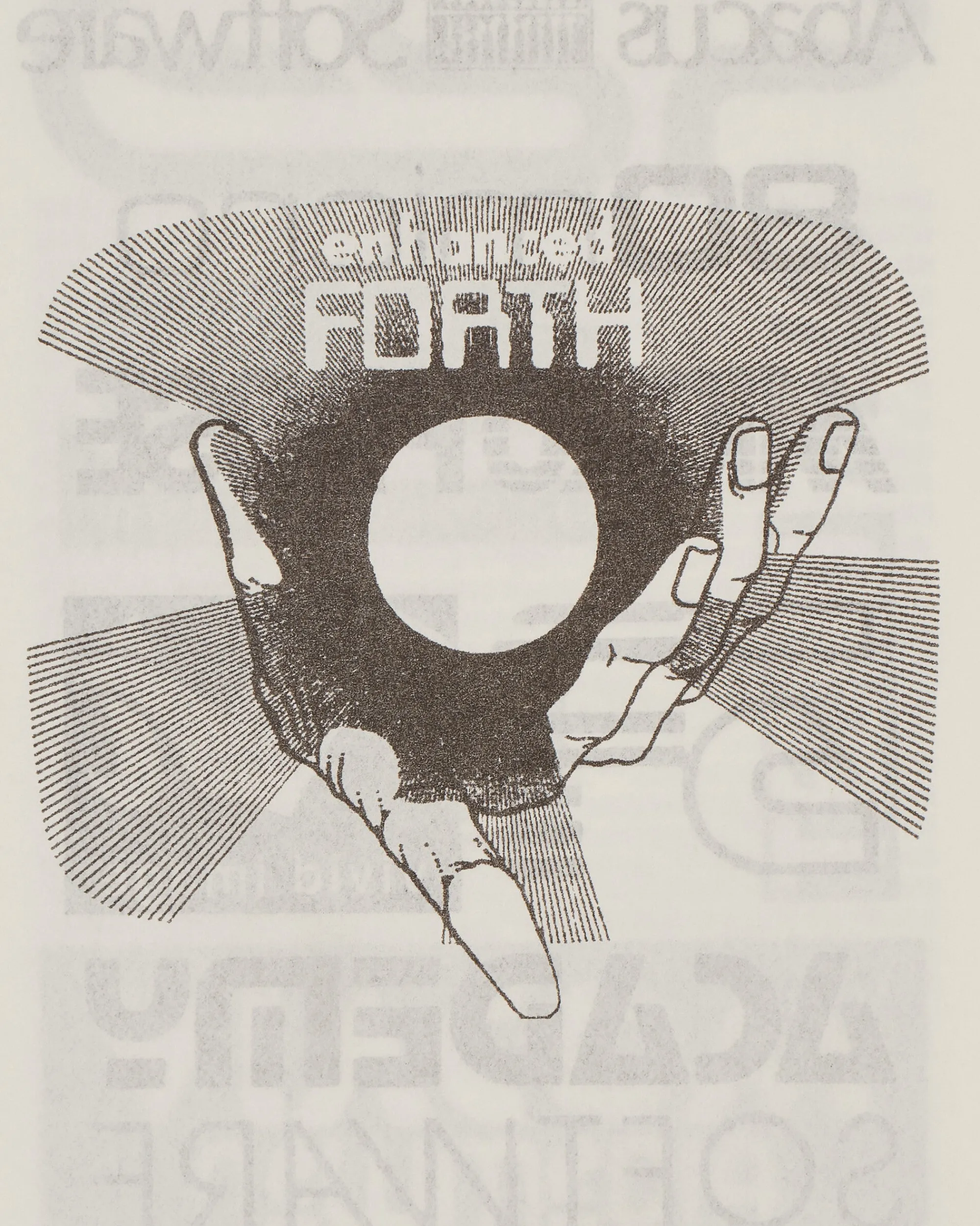 Sprint Magazines Magazines^KFAX4 Logos Of The Early Computer Software Scene Zine