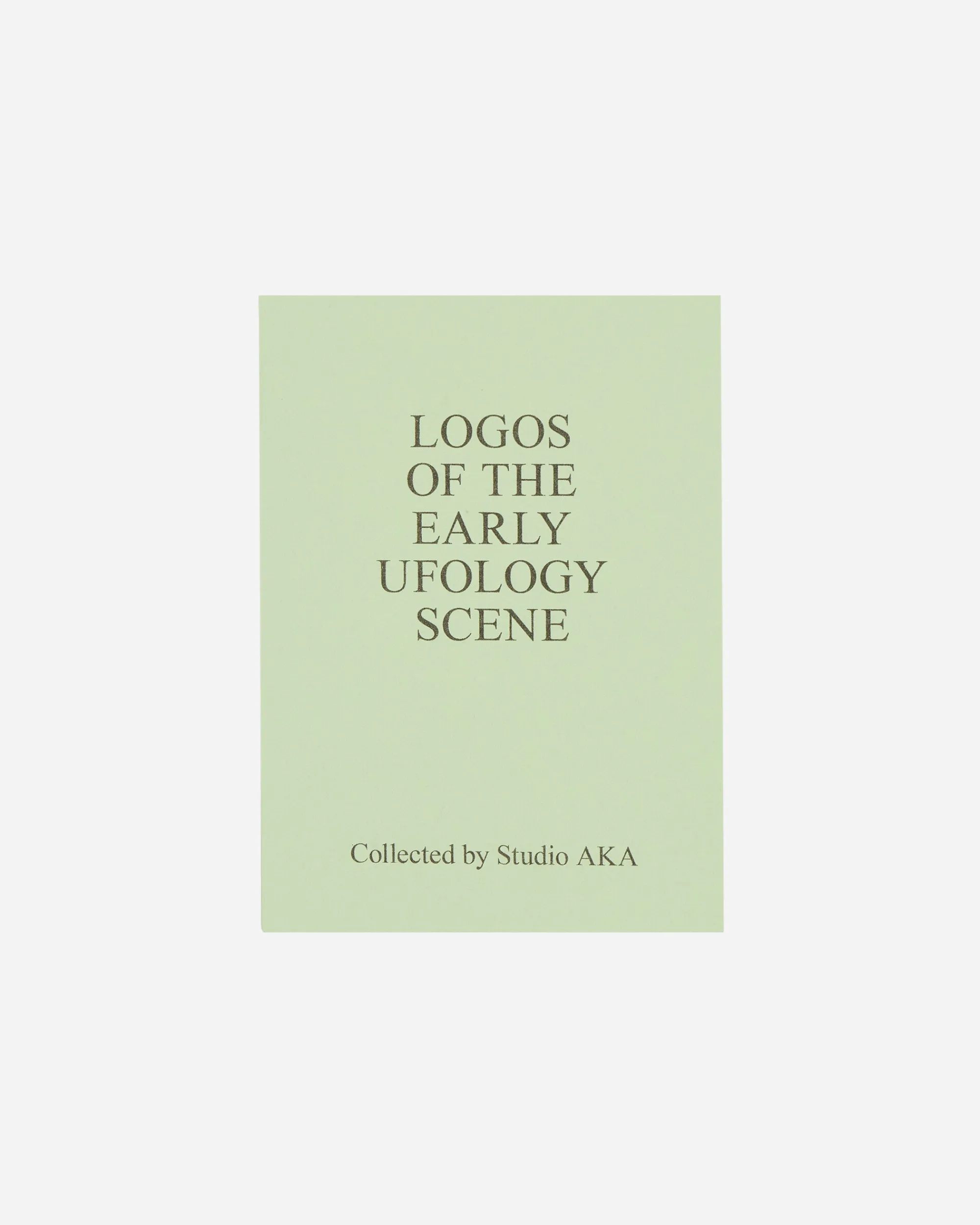 Sprint Magazines Magazines^KFAX12 Logos Of The Early Ufology Scene Zine