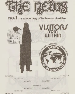 Sprint Magazines Magazines^KFAX12 Logos Of The Early Ufology Scene Zine