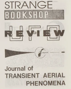 Sprint Magazines Magazines^KFAX12 Logos Of The Early Ufology Scene Zine