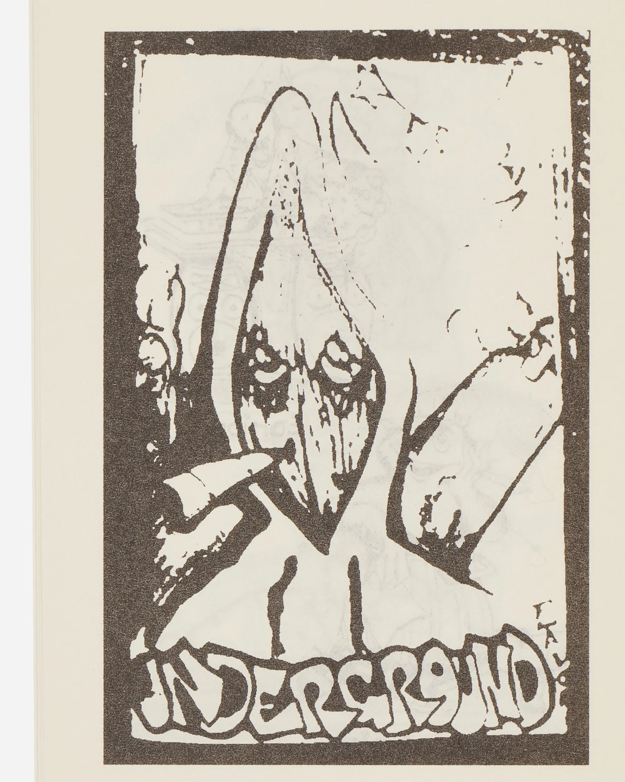 Sprint Magazines Magazines^KFAX5 Rudeboys Mascots Of The Early Hardcore Jungle Rave Scene Zine