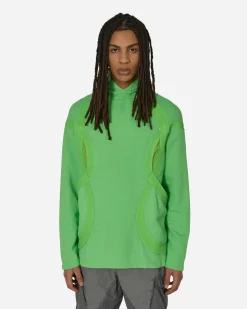 C.P. Company Sweatshirts^Kiko Kostadinov Sinesis Hoodie Green Flash