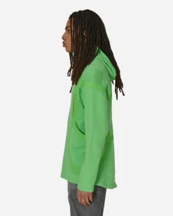 C.P. Company Sweatshirts^Kiko Kostadinov Sinesis Hoodie Green Flash