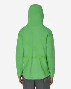 C.P. Company Sweatshirts^Kiko Kostadinov Sinesis Hoodie Green Flash