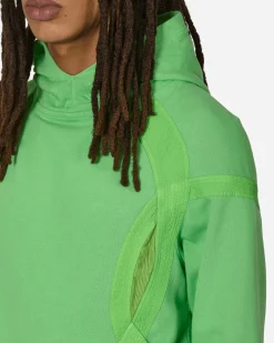 C.P. Company Sweatshirts^Kiko Kostadinov Sinesis Hoodie Green Flash
