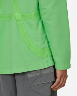 C.P. Company Sweatshirts^Kiko Kostadinov Sinesis Hoodie Green Flash