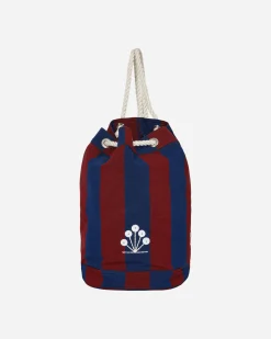 Bode Bags·Shoulder|Bags·Shoulder^Kilington Stripe Backpack Blue