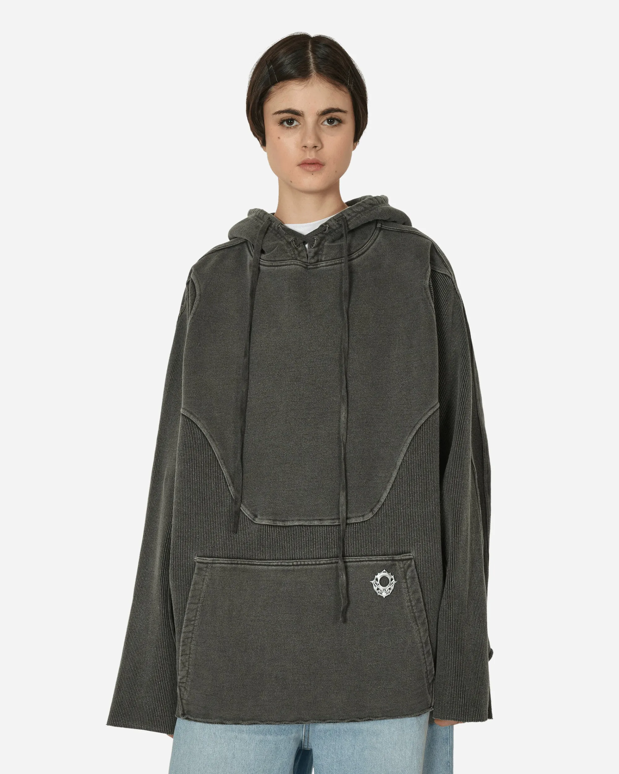 Lueder Sweatshirts^Kim Soft Armour Hoodie Charcoal