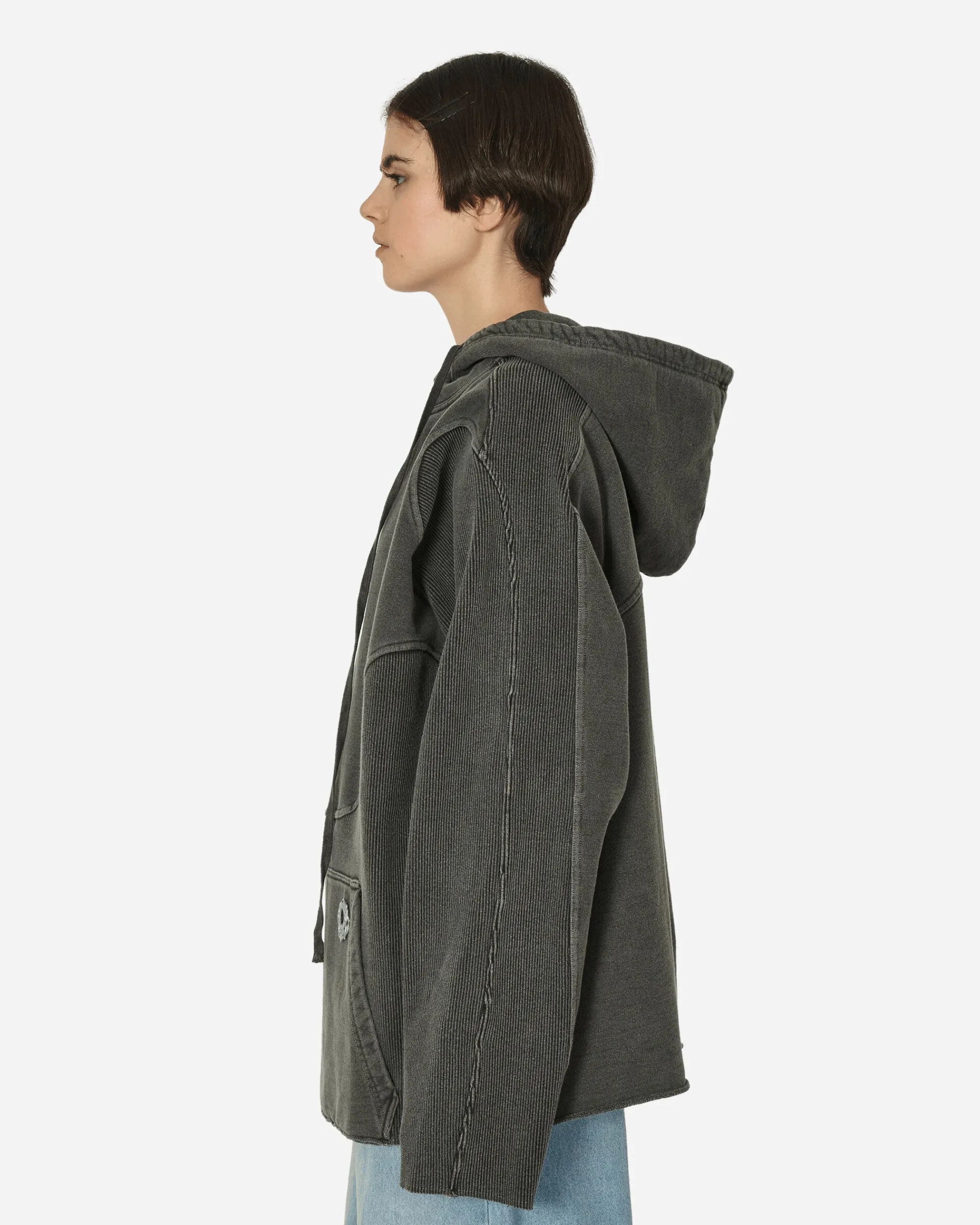 Lueder Sweatshirts^Kim Soft Armour Hoodie Charcoal
